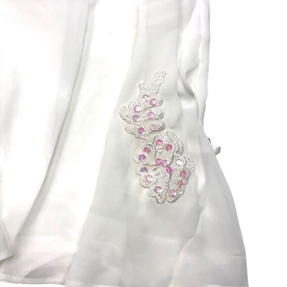 Fredericks‎ of Hollywood chiffon chemise Sz XL - Picture 4 of 7